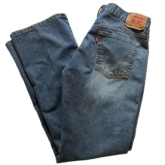 Vintage Levi's 515 Nouveau Boot Cut Stretch Jeans‎ Women's Size 10 M (32x31) - Picture 1 of 11